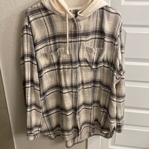 LIKE NEW AMERICAN EAGLE FLANNEL